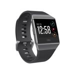 SmartWatch Fitbit Ionic Charcoal Smoke Gray Grafito