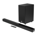 Barra de Sonido JBL SB190 BT Cinema Dolby 380w