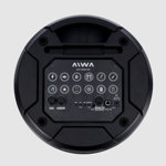 Torre de Sonido Portatil Aiwa Party AW-T600D-SN Bluetooth 5000W