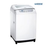 Lavarropas Automatico Samsung Carga Superior 8kg WA80F5S4UDW blanco