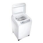 Lavarropas Automatico Samsung Carga Superior 8kg WA80F5S4UDW blanco