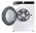 Lavasecarropas Samsung 9.5kg Ecobubble Wd5300t White