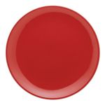 Plato Hondo 20cm Unni Red Rojo Ceramica Oxford Vajilla