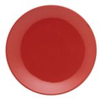 Plato Postre 19cm Unni Red Rojo Ceramica Oxford Vajilla