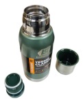 Termo Acero Inoxidable Lusqtoff 750 ml Frio Calor 20hs Verde