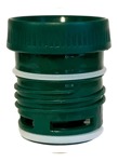 Termo Acero Inoxidable Lusqtoff 750 ml Frio Calor 20hs Verde