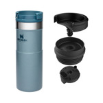 Vaso Térmico Stanley Classic Neverleak Tm 591ml - Azul