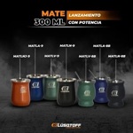 Mate De Acero Inoxidable 300ml Lusqtoff Matl-9 Termico F/c