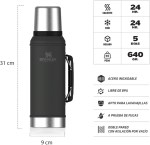 TERMO CLASICO 950ML NEGRO BYD STANLEY