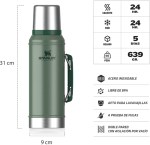 TERMO CLASICO 950ML VERDE BYD STANLEY