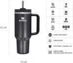 VASO QUENCHER 1,1L BLACK GLOW BYD STANLEY