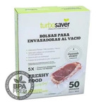 50 Bolsas Gofradas Vb2230 22x30 Envasadora Vacio Turbosaver