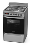 Cocina A Gas Longvie 21501xt 56cm Inox Grill Eléctrico