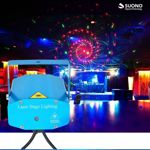 SUONO Laser Audioritmico Multipunto Luces Profesional Fiestas 220v