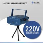 SUONO Laser Audioritmico Multipunto Luces Profesional Fiestas 220v