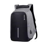 Mochila Antirrobo Impermeable Suono Puerto Usb Snac-1000