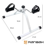 Pedalera Rehabilitación Kinesiologia Ranbak 710