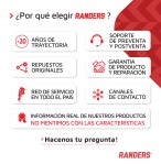 Banco de Musculación Randers ARG-130 Multigimnasio