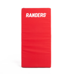 Colchoneta Randers 10 mm Alta Densidad Yoga Fitness Rojo