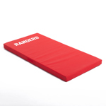 Colchoneta Randers 10 mm Alta Densidad Yoga Fitness Rojo