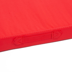 Colchoneta Randers 10 mm Alta Densidad Yoga Fitness Rojo