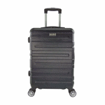 VALIJA CARRY ON 20" NEGRA CON EXPANSOR