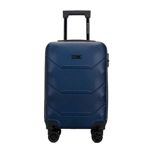 Valija Carry On Travel Tech 20 Pulgadas Color Azul