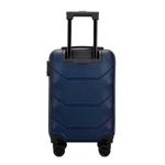 Valija Carry On Travel Tech 20 Pulgadas Color Azul