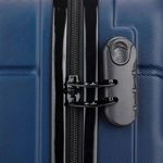 Valija Carry On Travel Tech 20 Pulgadas Color Azul