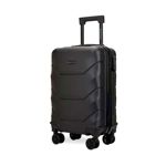 Valija Carry On Travel Tech 20 Pulgadas Color Negro