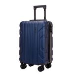 Valija de Cabina Travel Tech Carry on de 20 pulgadas Color Azul