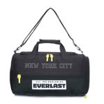 Bolso Deportivo  Everlast Con Bolsillos Laterales