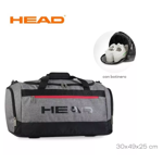 Bolso Head con Botinero Color Grey y Black 49x30x25 26962