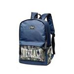 Mochila Everlast Escolar 17 Pulgadas Color Azul 21491