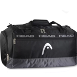 Bolso Head Color Black y Gray 49x30x24 26964