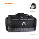 Bolso Head Color Black y Gray 49x30x24 26964