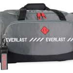 Bolso Everlast Color Grey y Black 49x30x25 26958