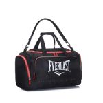 Bolso Everlast 49x31x27 Con Bolsillo para Calzado Color Negro 14909