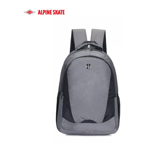 Mochila Porta Notebook Alpine Skate 19 Pulgadas Color Gris 15720