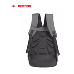 Mochila Porta Notebook Alpine Skate 19 Pulgadas Color Gris 15720