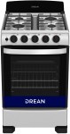 COCINA CD5502AI 55CM 4 HORNALLAS GR. DREAN