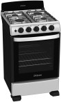 COCINA CD5502AI 55CM 4 HORNALLAS GR. DREAN