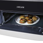 COCINA CD5502AI 55CM 4 HORNALLAS GR. DREAN