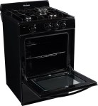 Cocina Multigas 3 Hornallas 56 CM 5507F Negro FLORENCIA