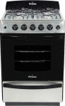 COCINA 5538 EF/A INOX 4 HORNALLAS 56CM FLORENCIA