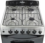 COCINA 5538 EF/A INOX 4 HORNALLAS 56CM FLORENCIA