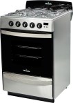 COCINA 5558 EF/A INOX 4 HORNALLAS 56CM FLORENCIA