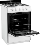 Cocina Multigas MASTER STYLE BLANCA 56 CM 4 Hornallas ESCORIAL