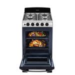 Cocina Multigas 55 Cm Acero Inoxidable Drean Cd5502ai