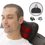 Masajeador Cervical Wolke con calor 8 rodillos + magneto Blow Elite